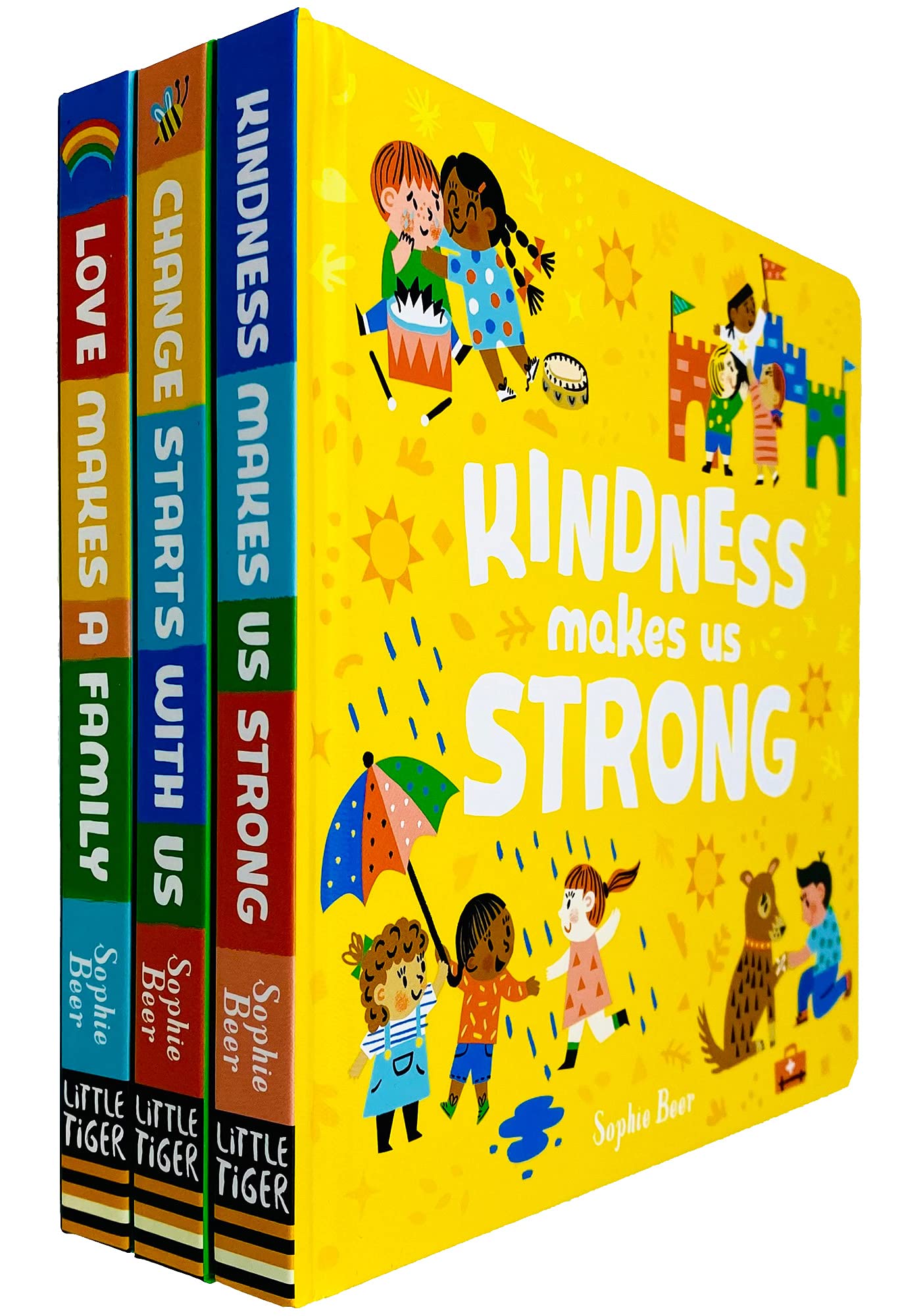 My First Behaviour and Manners Library 3 Books Collection Set by Sophie Beer Boardbook - Lets Buy Books