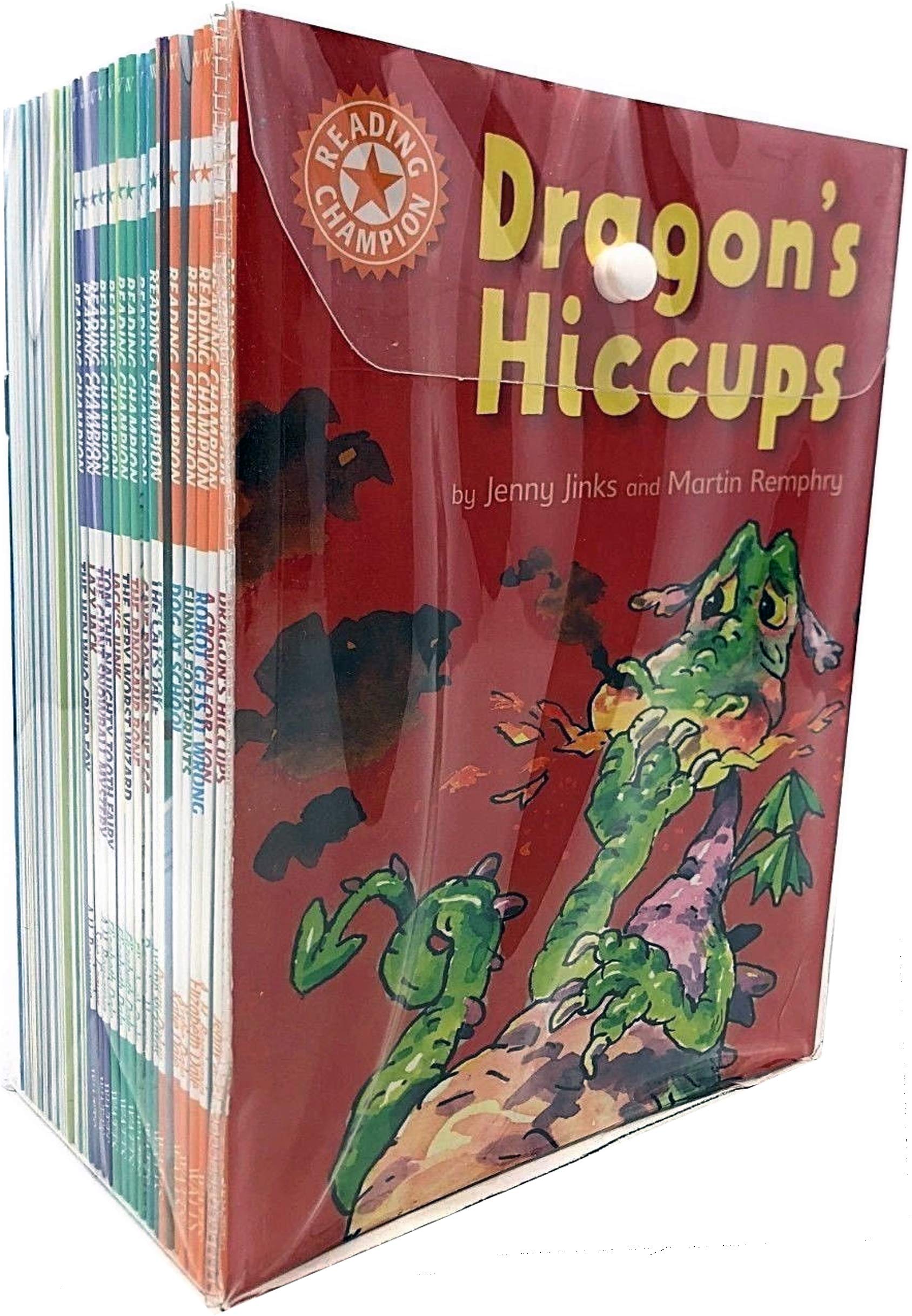 Reading Champion Beginners Collection 30 Books Set Funny Footprints Paperback - Lets Buy Books