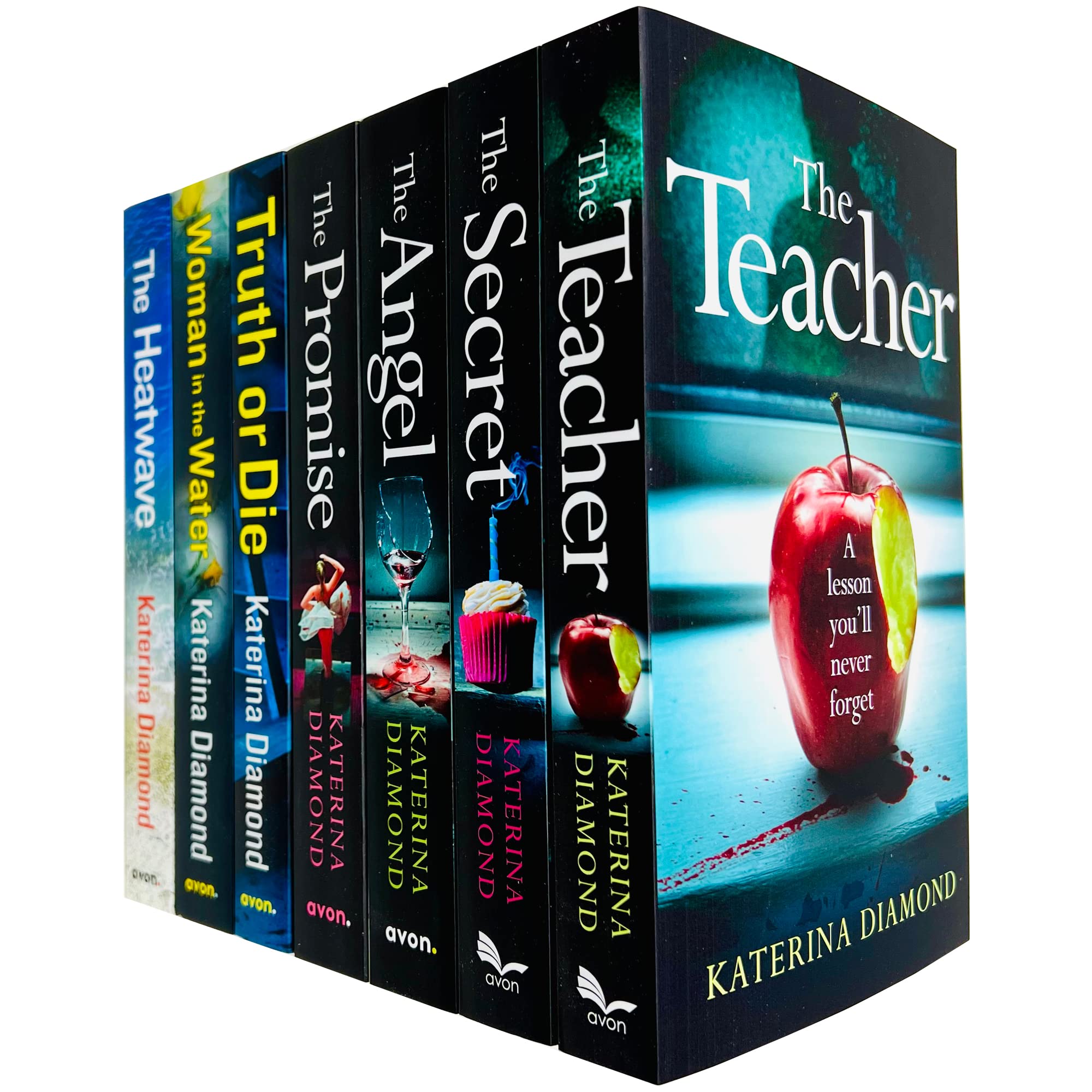 DS Imogen Grey Series Books 1 - 7 Collection Set by Katerina Diamond Paperback - Lets Buy Books