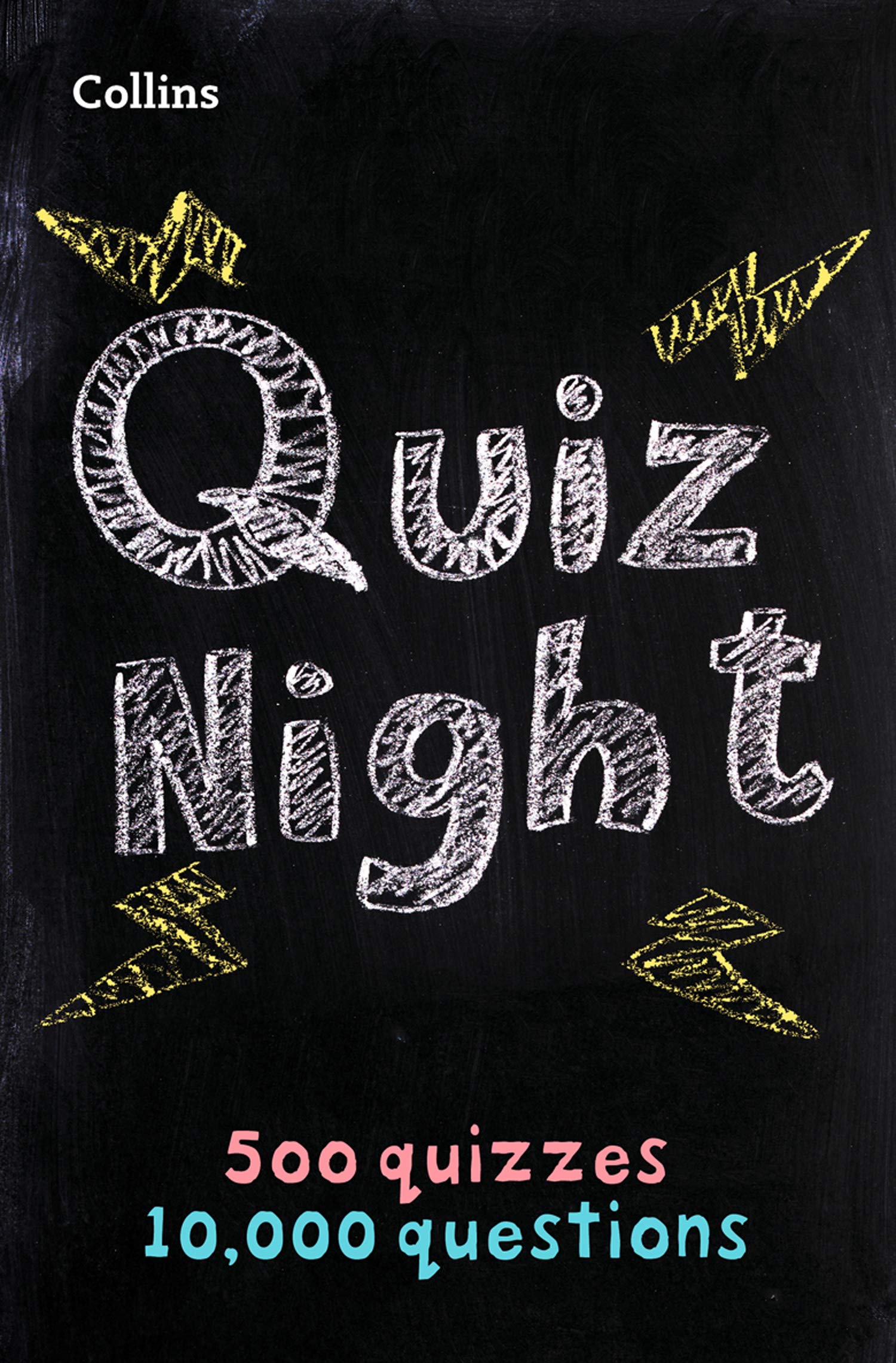 Collins Quiz Night: 10,000 original questions in 500 quizzes (Collins Puzzle Books) - Lets Buy Books