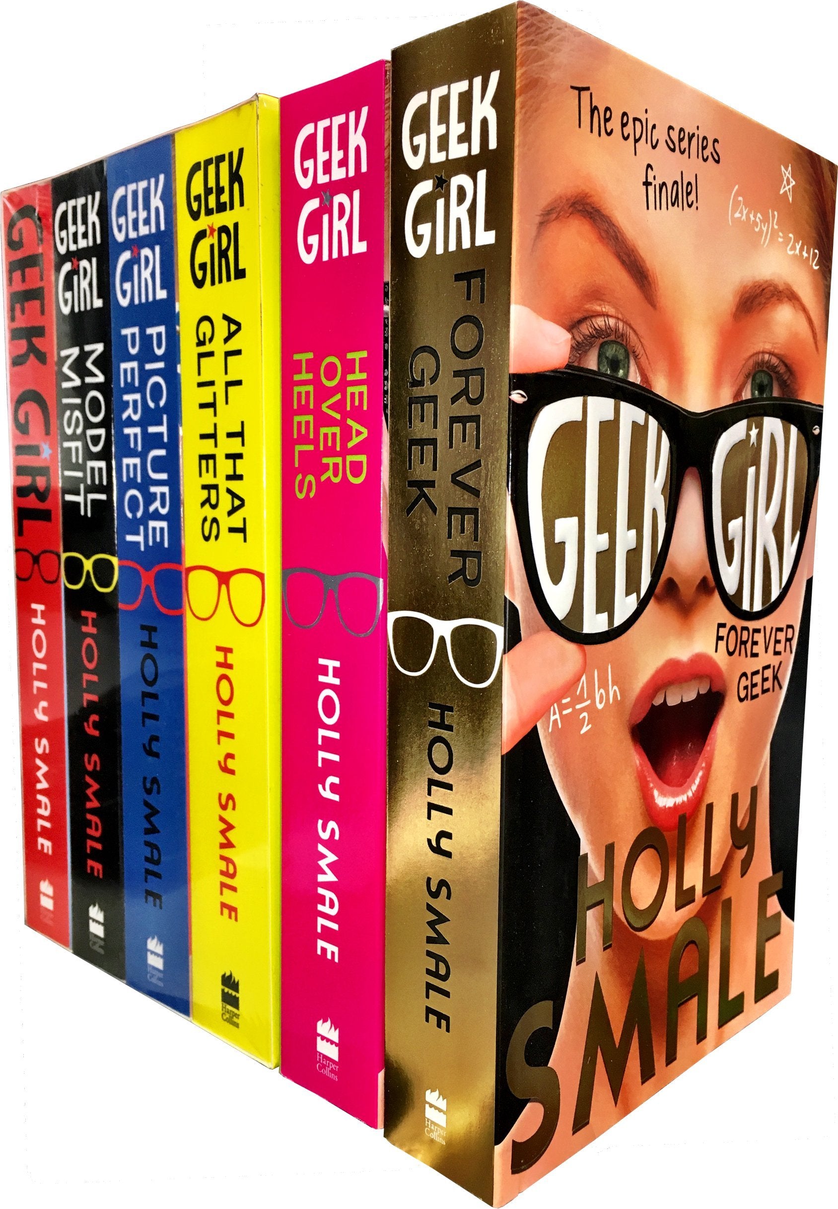 Geek Girl Series Collection 6 Books Set by Holly Smale (Book 1-6) Paperback - Lets Buy Books