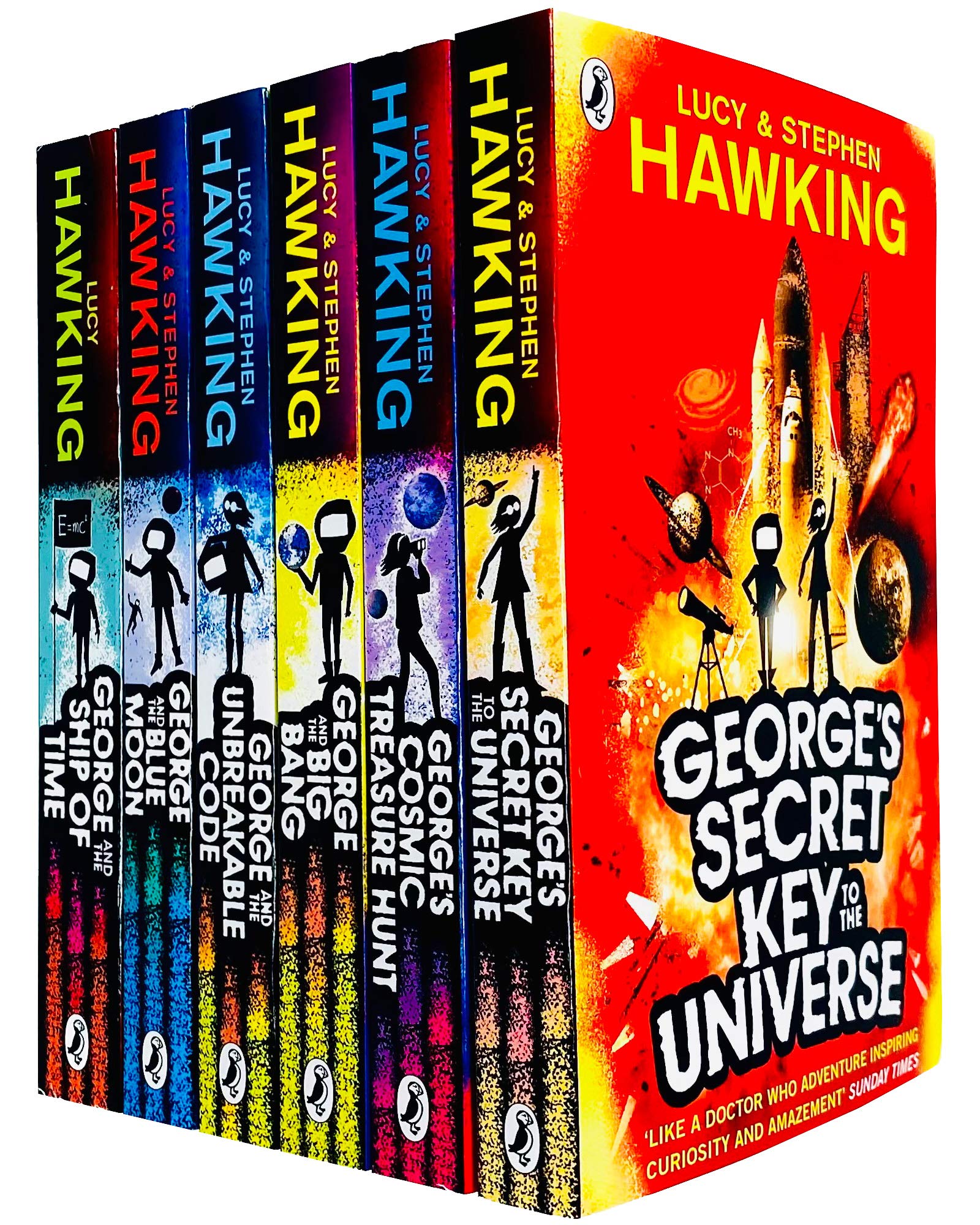 George's Secret Key to the Universe Complete 6 Books Collection Set by Stephen Hawking - Lets Buy Books
