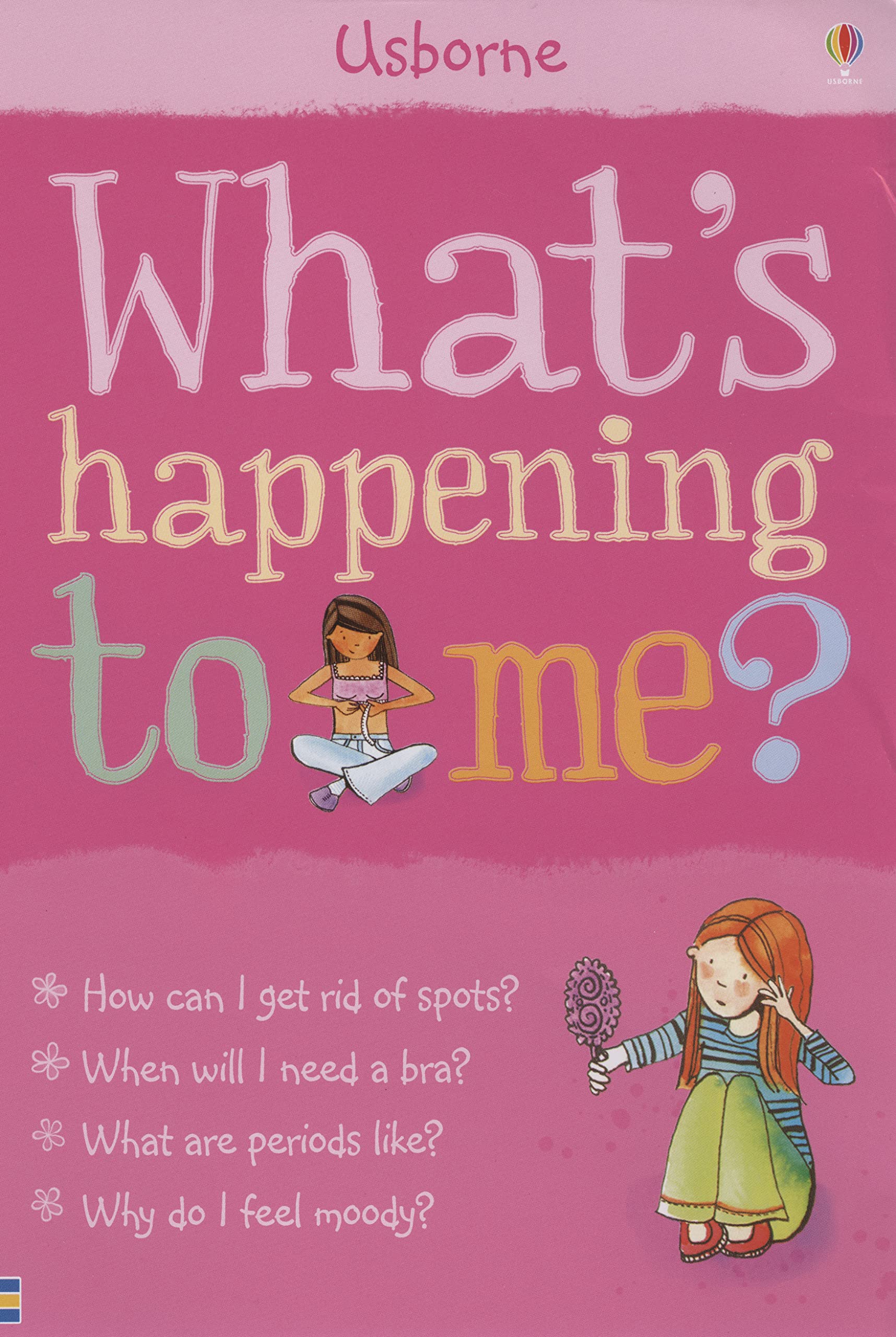 What's Happening to Me? (Girls Edition) (Facts of Life) Paperback - Lets Buy Books