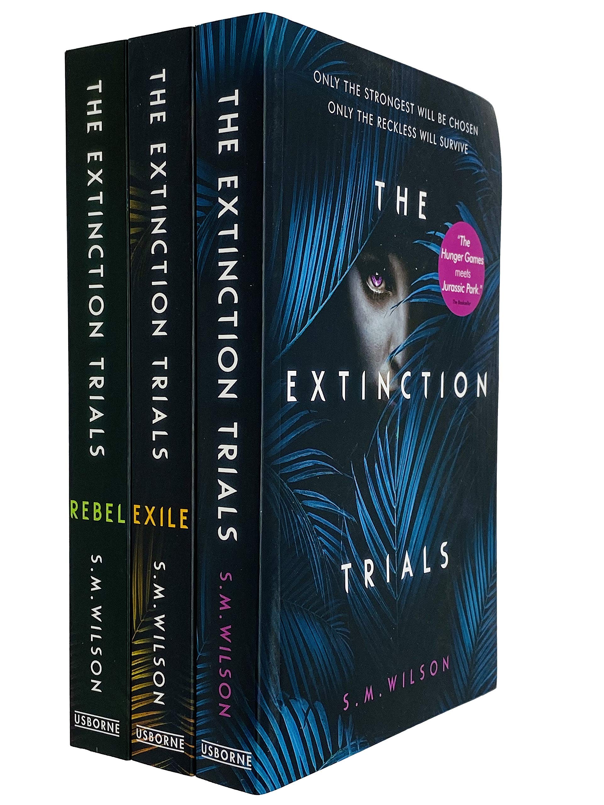The Extinction Trials Trilogy 3 Books Collection Set (The Extinction Trials, Exile & Rebel) - Lets Buy Books