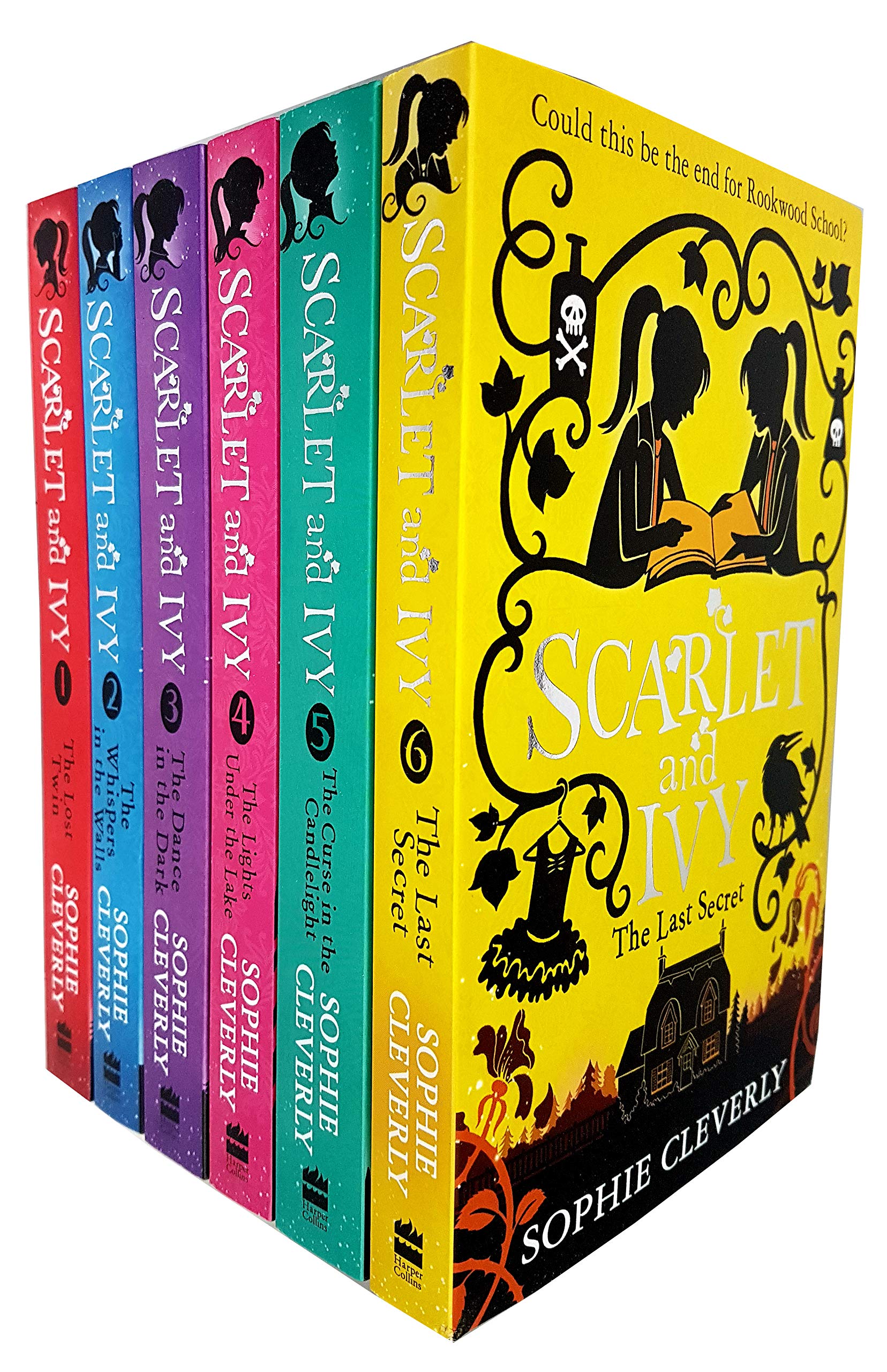Scarlet and Ivy Series 6 Books Collection Set by Sophie Cleverly (Lost Twin, Last Secret) - Lets Buy Books