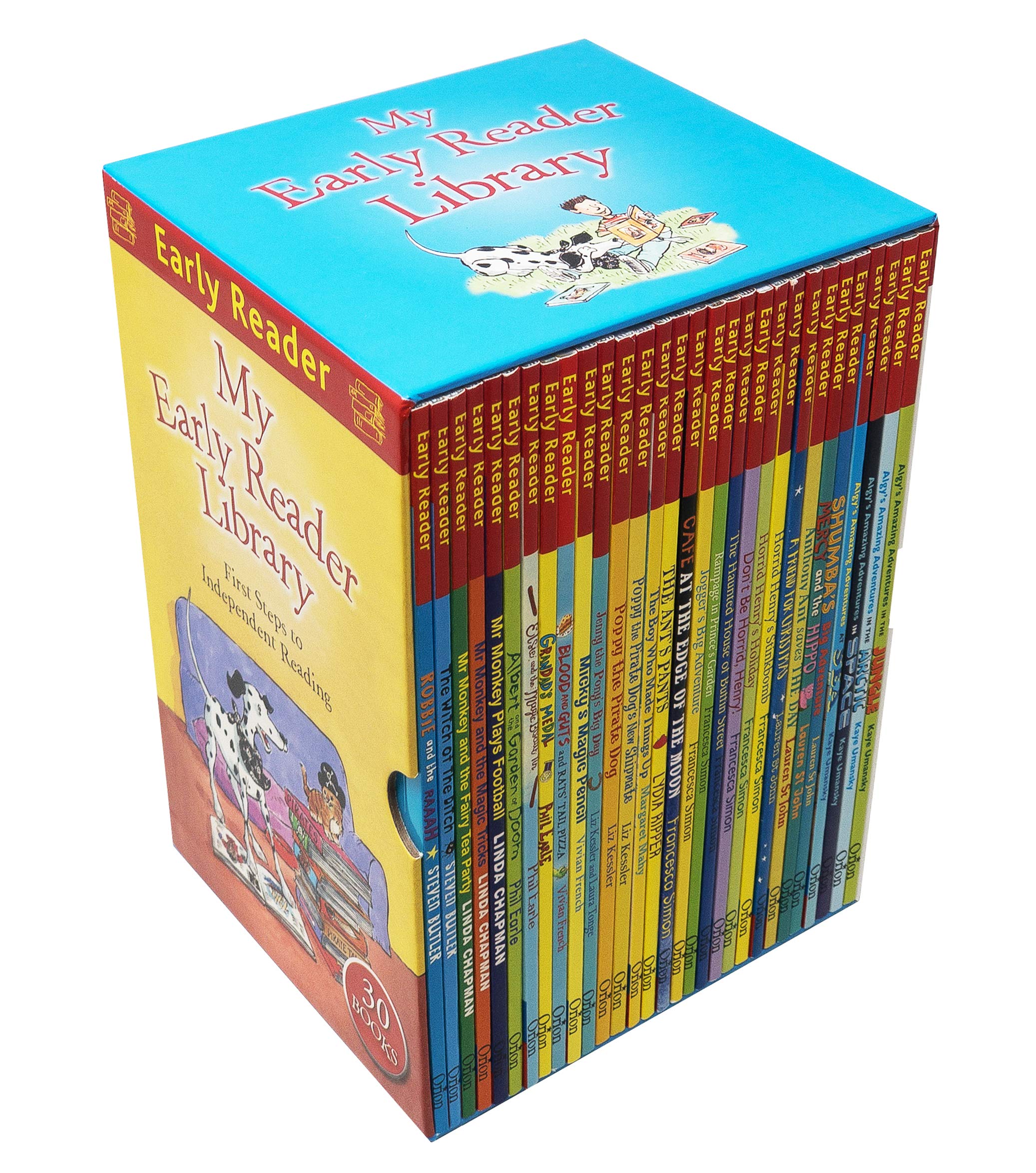 My Early Reader Library Collection 30 Books Box Set for Independent Reading and Writing - Lets Buy Books