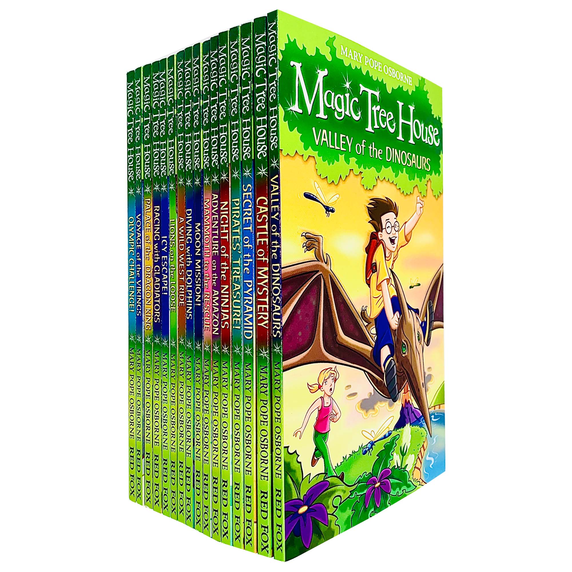 Magic Tree House Series Books 1 - 16 Collection Set by Mary Pope Osborne - Lets Buy Books