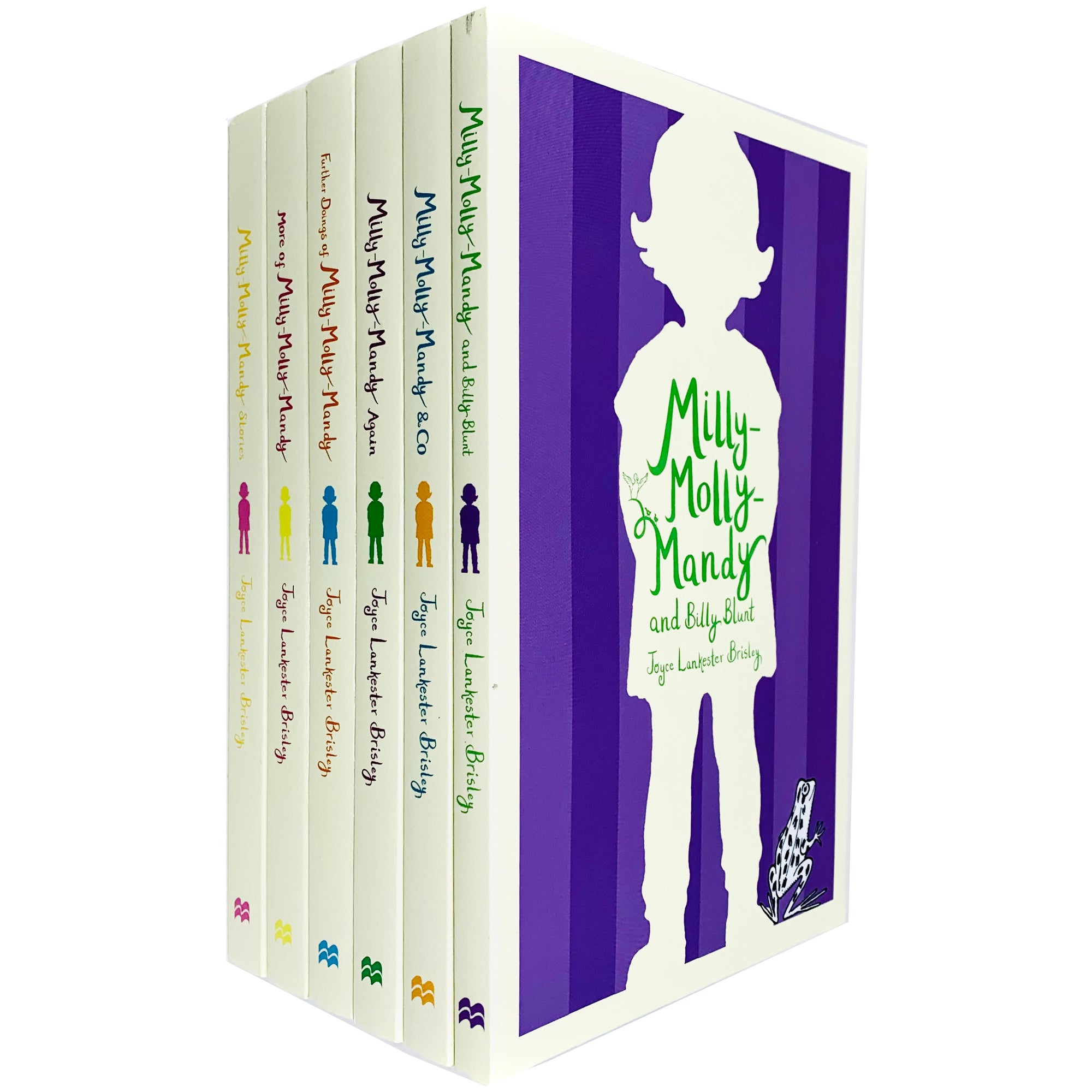 Milly Molly Mandy Stories Collection 6 Books Set By Joyce Lankester Brisley Paperback - Lets Buy Books
