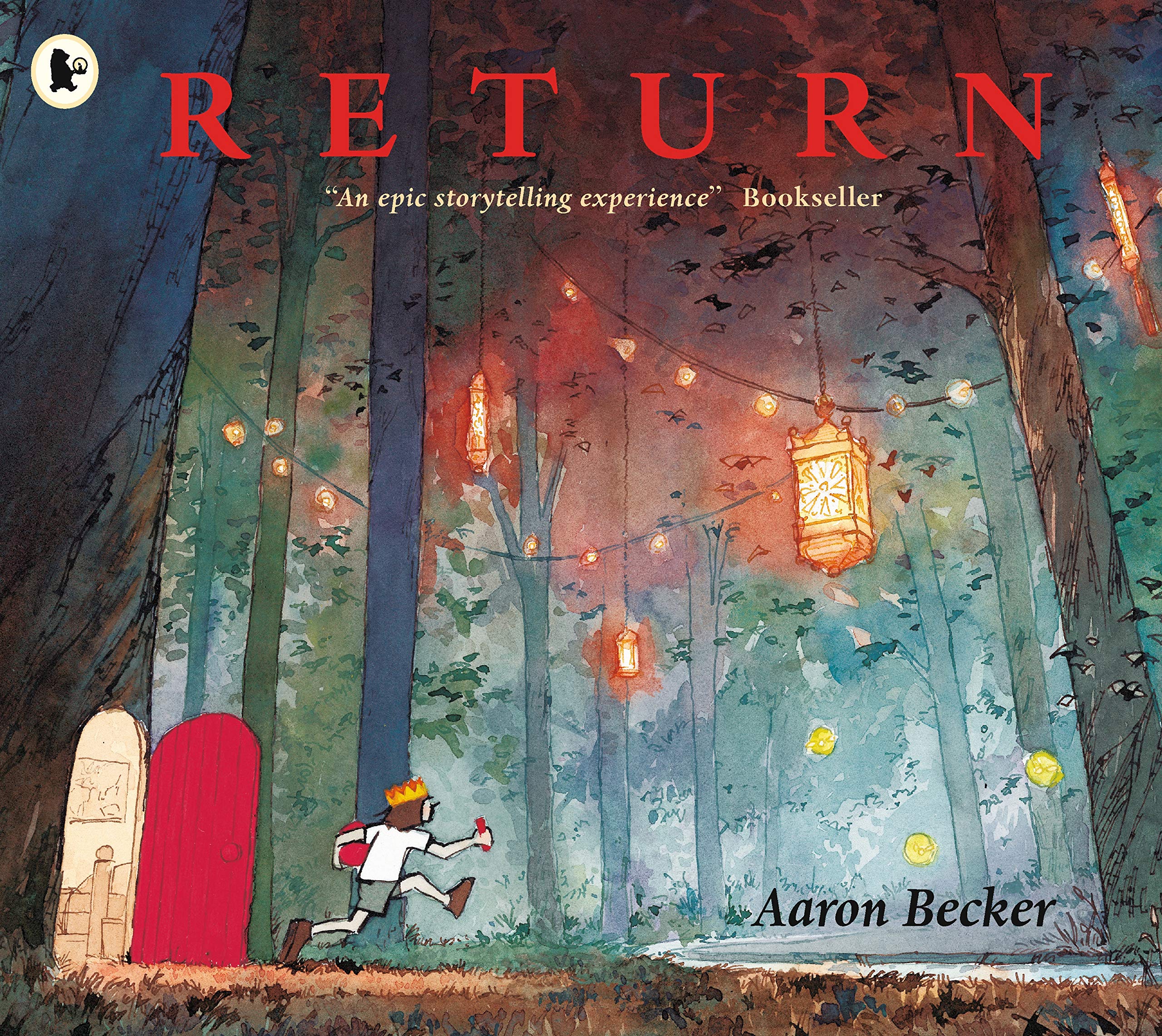Return by Aaron Becker Paperback Action & Adventure for Children Fantasy Paperback - Lets Buy Books