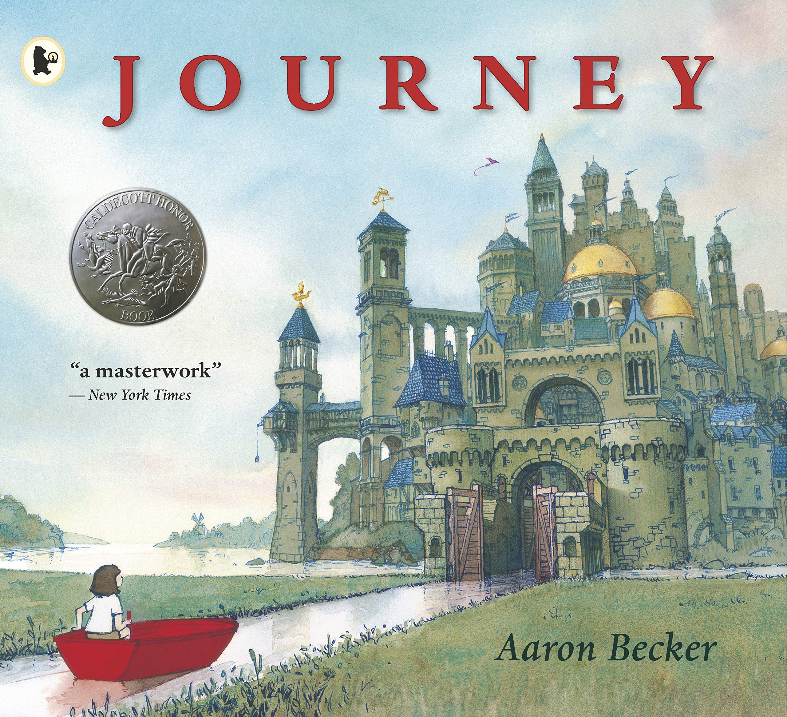 Journey by Aaron Becker Paperback Travel Fiction for Children Paperback NEW - Lets Buy Books
