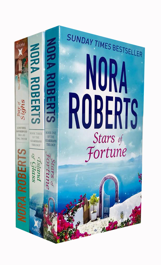 Nora Roberts Guardians Trilogy 3 Books Collection Set Pack (Bay of Sighs) NEW - Lets Buy Books