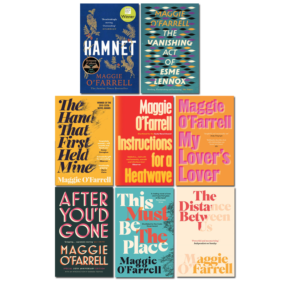Maggie O'Farrell Collection 8 Books Set (After You'd Gone, My Lover's Lover) NEW - Lets Buy Books