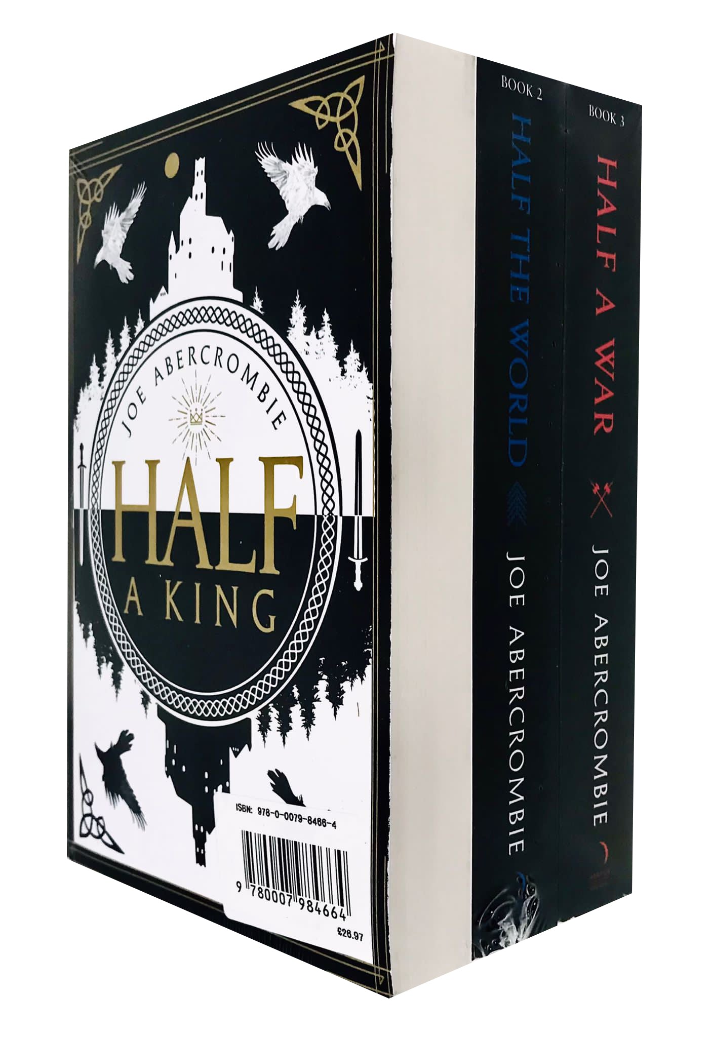 The Shattered Sea Trilogy 3 Books Collection Set By Joe Abercrombie Paperback - Lets Buy Books