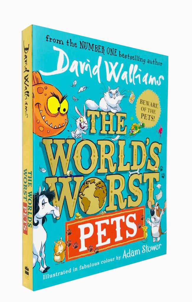 The World's Worst Pets by David Walliams 9780008305802 NEW - Lets Buy Books