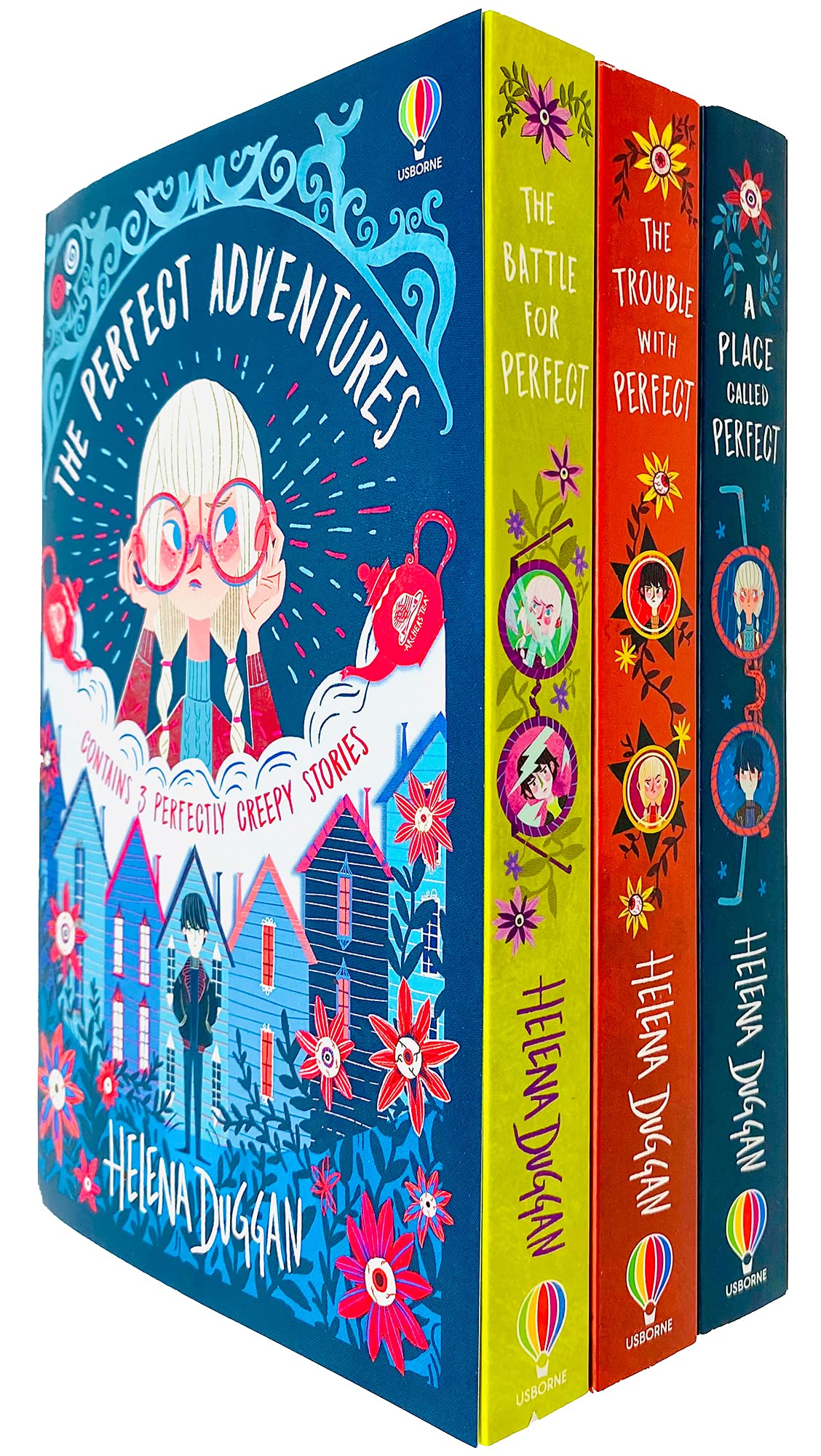 A Place Called Perfect Series 3 Books Collection Set by Helena Duggan - Paperback - Ages 9-12