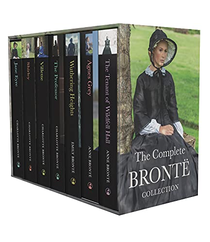 The Brontë Sisters Collection 7 Books Paperback Set including Jane Eyre, Wuthering Heights, Agnes Grey and Shirley