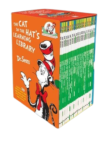 The Cat in the Hat's Learning Library 20 Books Collection Set by Dr. Seuss - Paperback - Ages 5-7