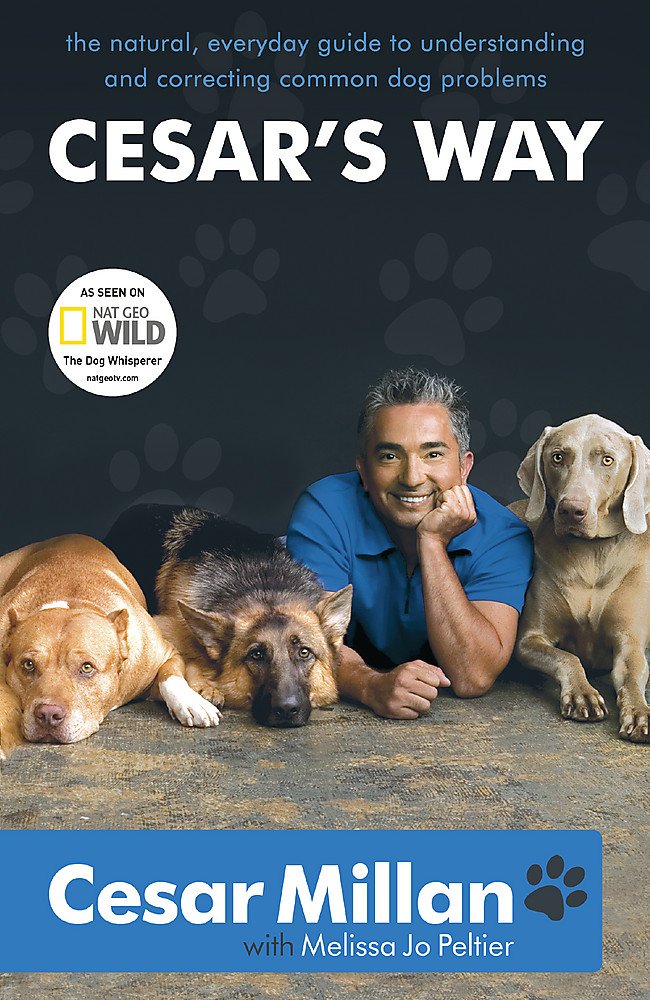 Cesar's Way by Cesar Millan - Brand New Paperback - Dog Psychology and Training Guide