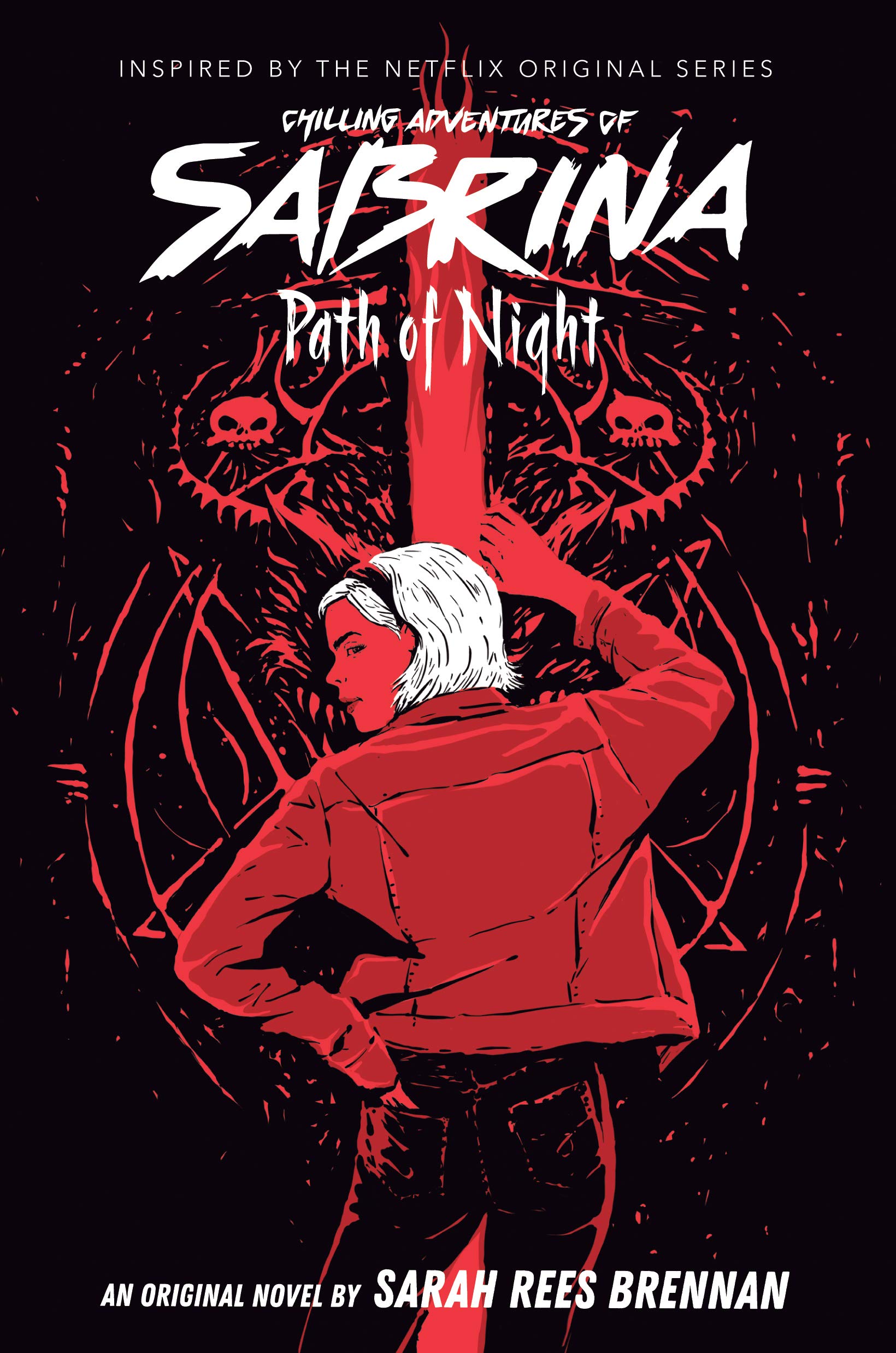 Path of Night, The Chilling Adventures of Sabrina Novel 3, by Sarah Rees Brennan - Young Adult Paperback