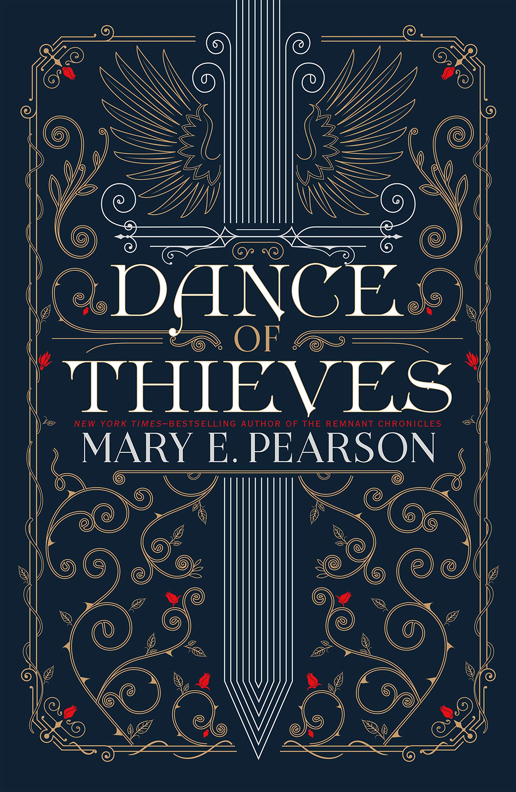 Dance of Thieves by Mary E. Pearson - YA Fantasy Paperback, Book 1 in the Dance of Thieves duology