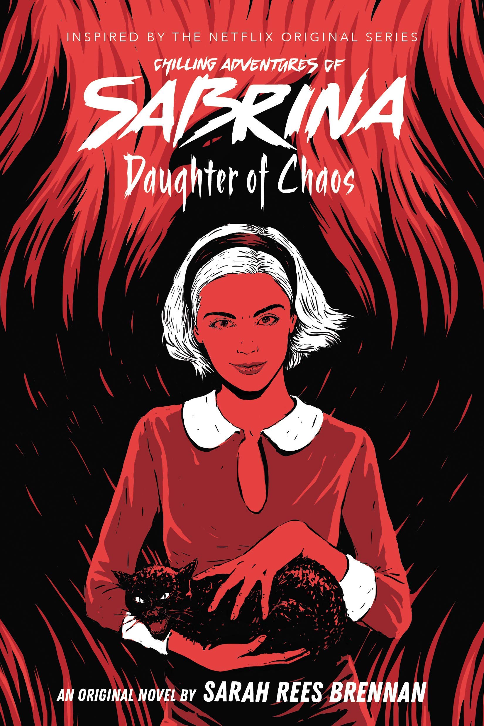 Daughter of Chaos (Chilling Adventures of Sabrina Novel 2) by Sarah Rees Brennan - YA Paperback - Ages 14+