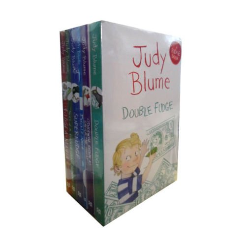 Fudge Series by Judy Blume 5 Books Collection Set - Paperback - includes Superfudge, Double Fudge, Fudge-a-Mania, Otherwise Known as Sheila the Great and Tales of a Fourth Grade Nothing