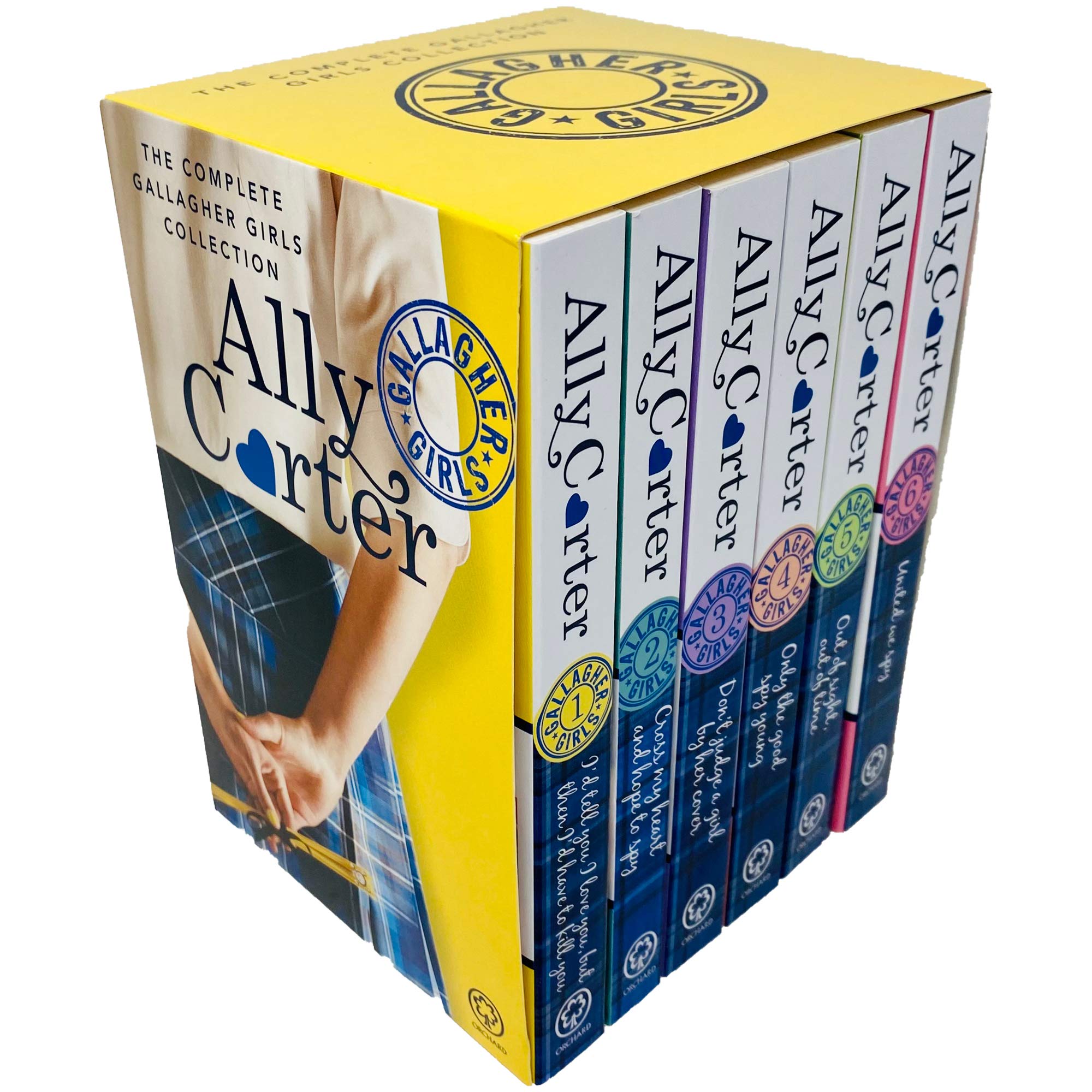 Gallagher Girls Series 6 Books Collection Set by Ally Carter - Young Adult Paperback Box Set, Ages 12+
