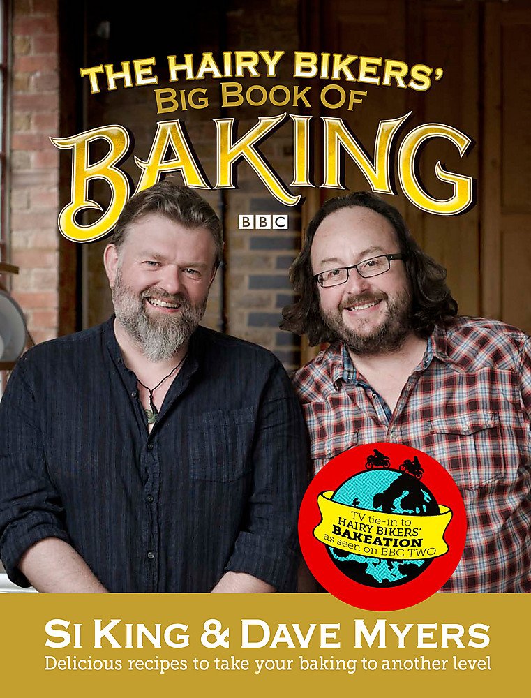 The Hairy Bikers' Big Book of Baking by Hairy Bikers - Hardcover cookbook cover