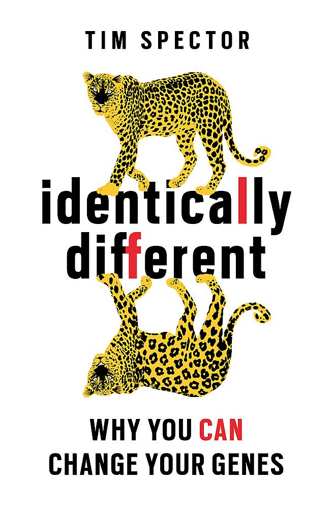 Identically Different: Why You Can Change Your Genes by Professor Tim Spector - brand new paperback popular science book on epigenetics and genetics