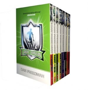 Jamie Johnson Football Series 7 Books Collection Set by Dan Freedman - Paperback - Ages 9-11