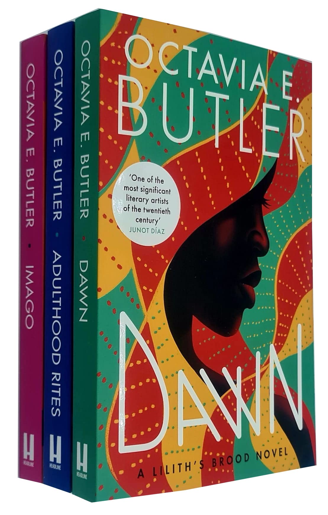 Lilith's Brood trilogy by Octavia Butler 3 books paperback collection set - Dawn, Adulthood Rites, Imago