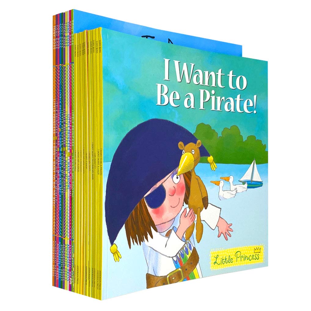 Little Princess Big Bookshelf Collection 20 Books Set by Tony Ross - Paperback - Ages 3-6