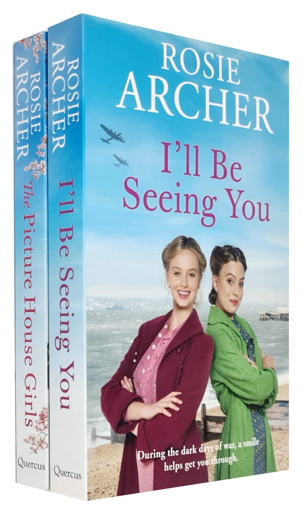 The Picture House Girls by Rosie Archer 2 Books Collection Set - The Picture House Girls and I'll Be Seeing You - Paperback Historical Fiction