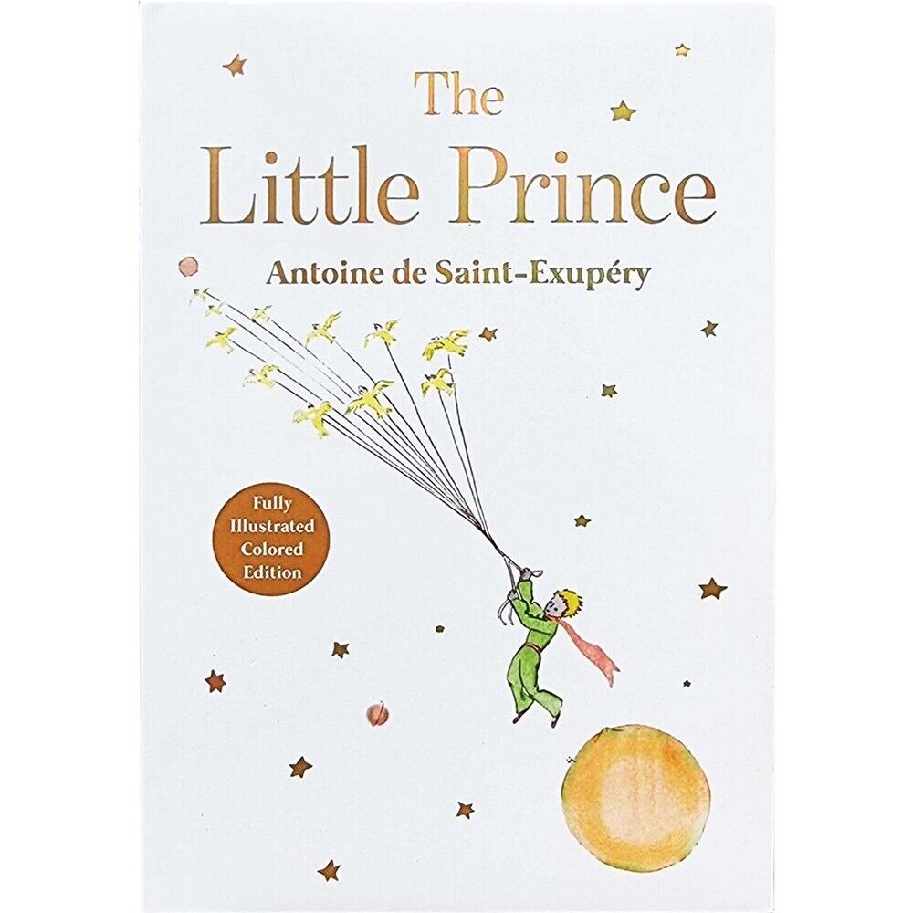 The Little Prince By Antoine de Saint-Exupéry (Fully Illustrated Colored Edition) - Lets Buy Books
