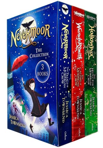 Morrigan Crow Nevermoor Series 3 Books Collection Set by Jessica Townsend - Lets Buy Books