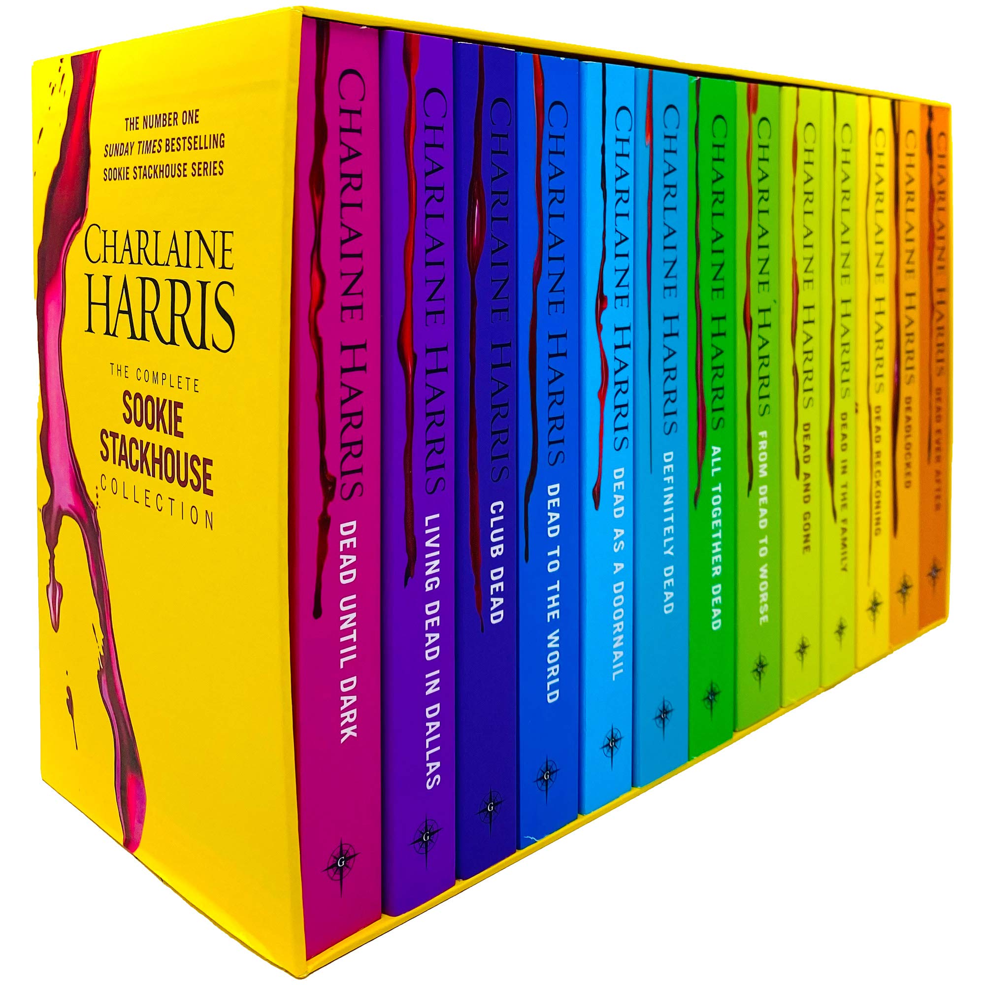Sookie Stackhouse 13 Books Collection Set by Charlaine Harris - Southern Vampire Mysteries - Paperback Box Set