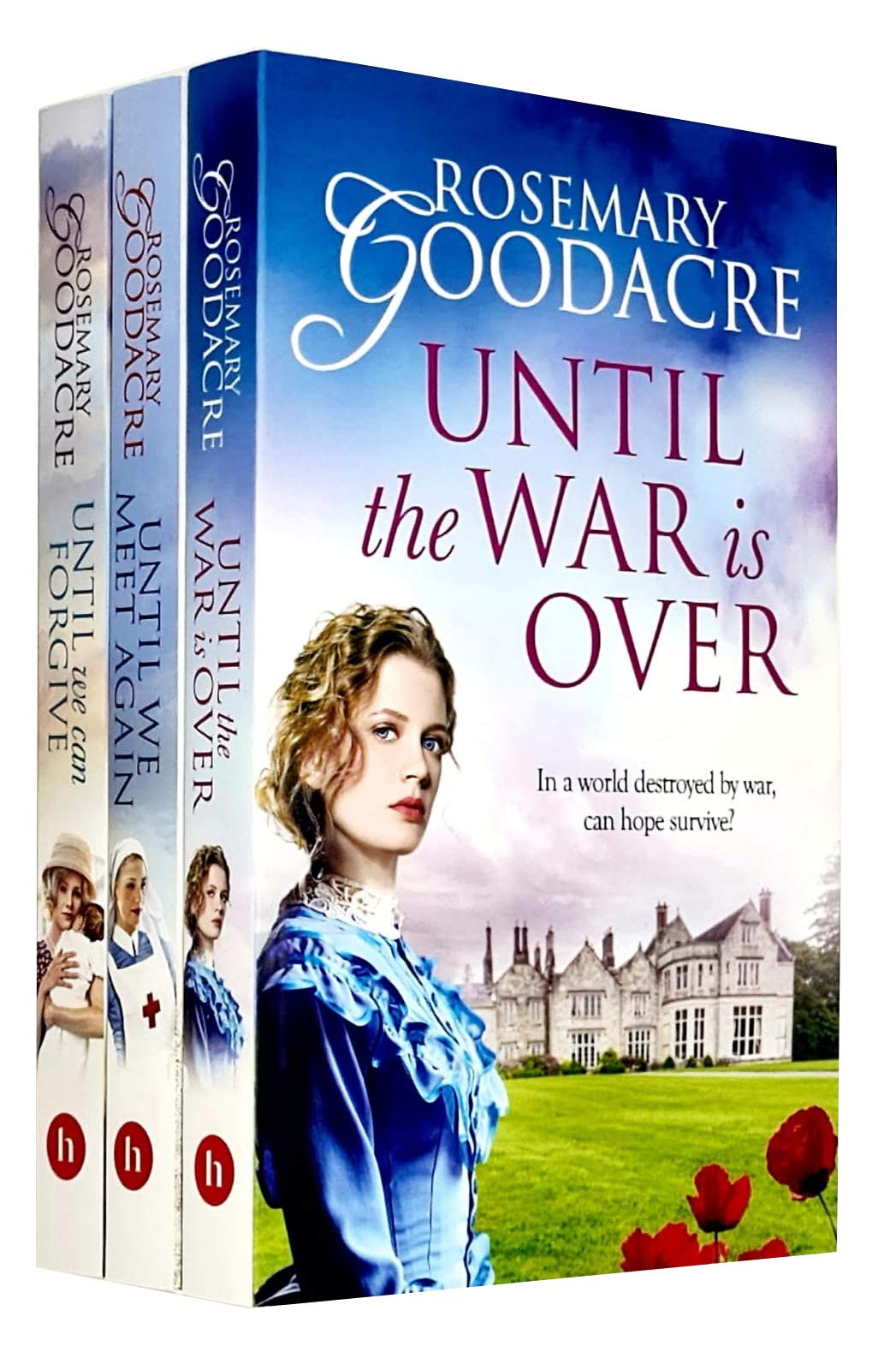 The Derwent Chronicles 3 Books Collection Set by Rosemary Goodacre - Until We Meet Again, Until the War is Over, Until We Can Forgive - Paperback