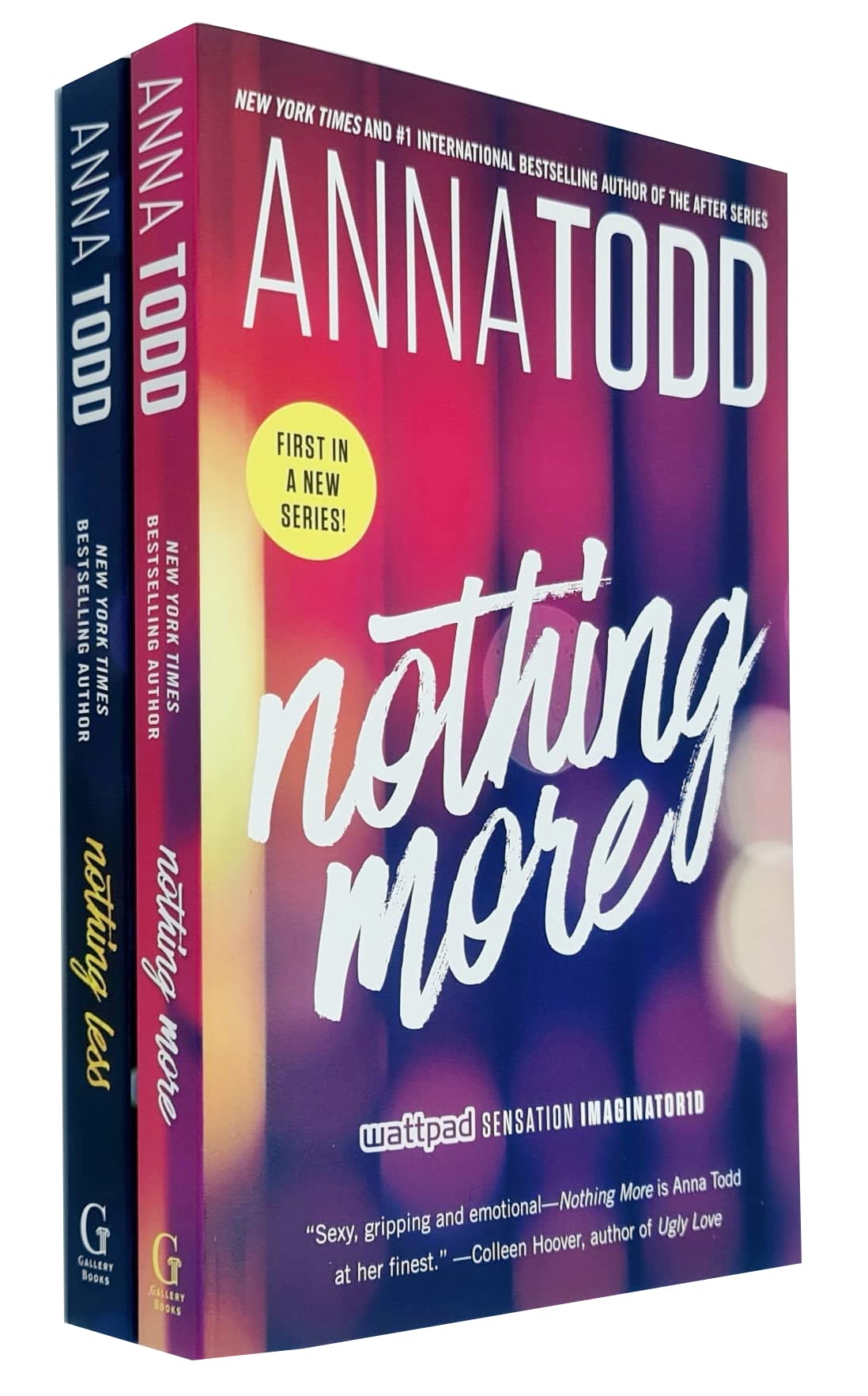 The Landon Series 2 Books Collection Set by Anna Todd - Nothing More and Nothing Less - Young Adult Paperback