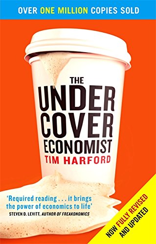 The Undercover Economist by Tim Harford - Paperback Non-Fiction Economics Book
