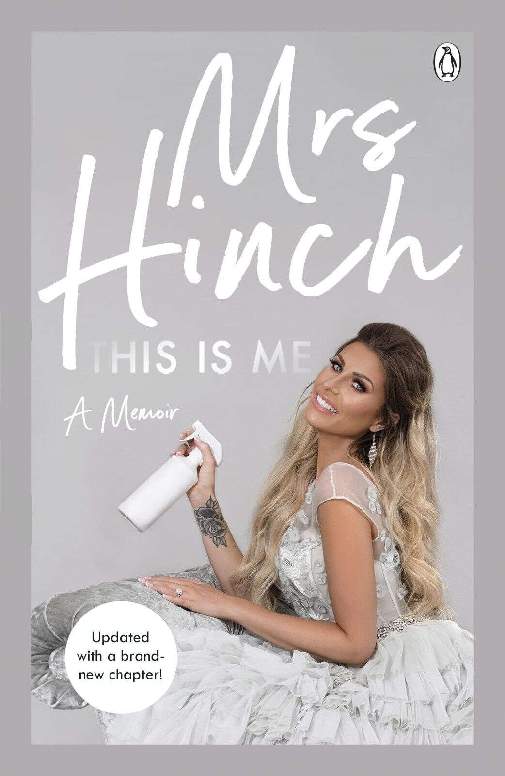 This Is Me by Mrs Hinch - Sunday Times bestselling memoir, paperback edition, brand new