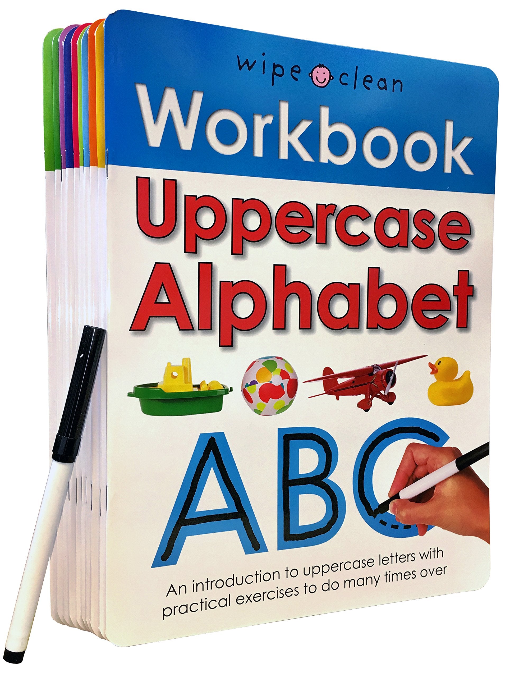 Wipe Clean Workbook Learn to Write 10 Books Collection Set by Roger Priddy - Paperback - Ages 3-6