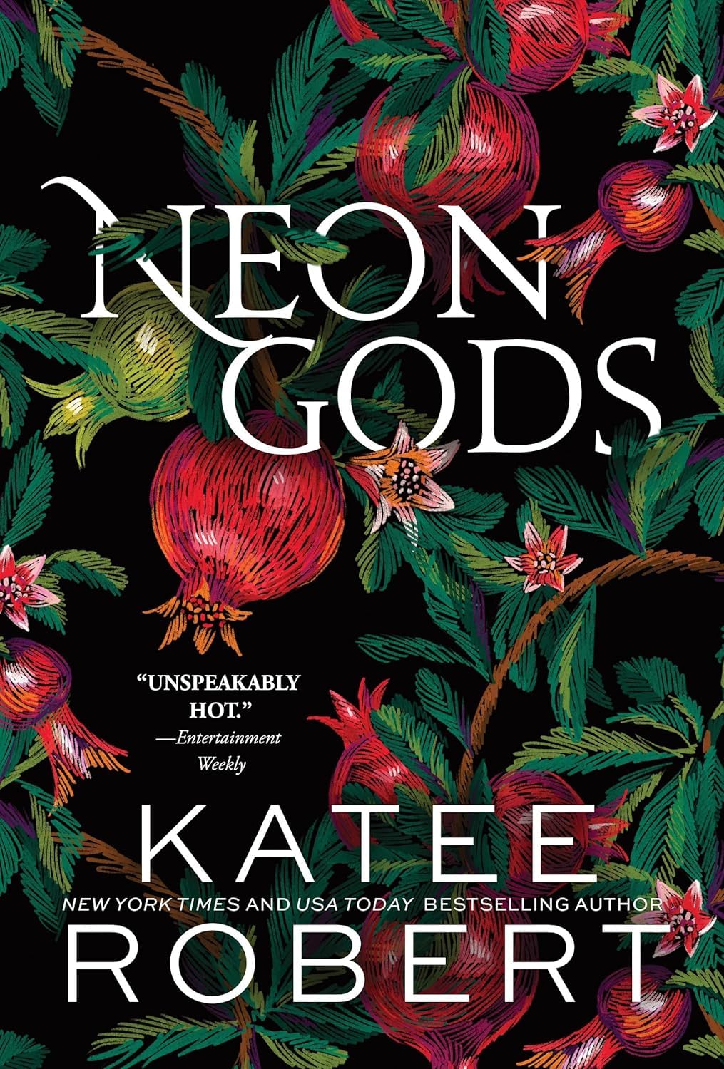 Electric Idol by Katee Robert paperback cover, book 2 of the Dark Olympus series