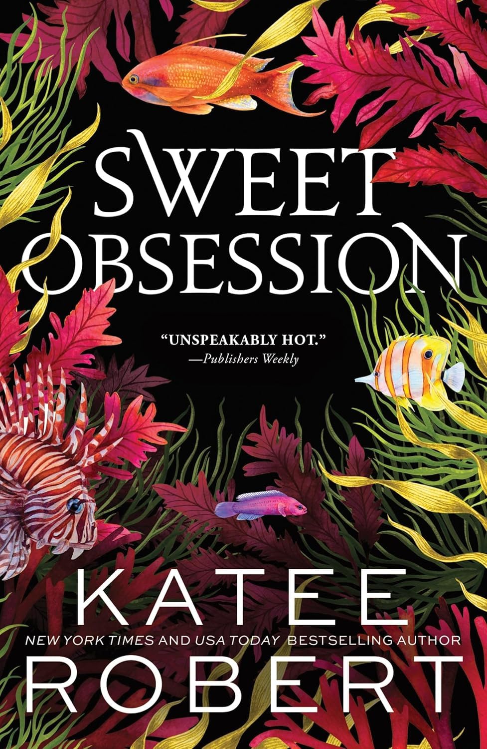 Wicked Beauty by Katee Robert paperback cover, book 3 of the Dark Olympus series