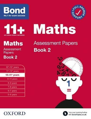 Bond 11+ Assessment Papers 10-11 Years Book 2 Collection 4 Books Set Paperback - Lets Buy Books