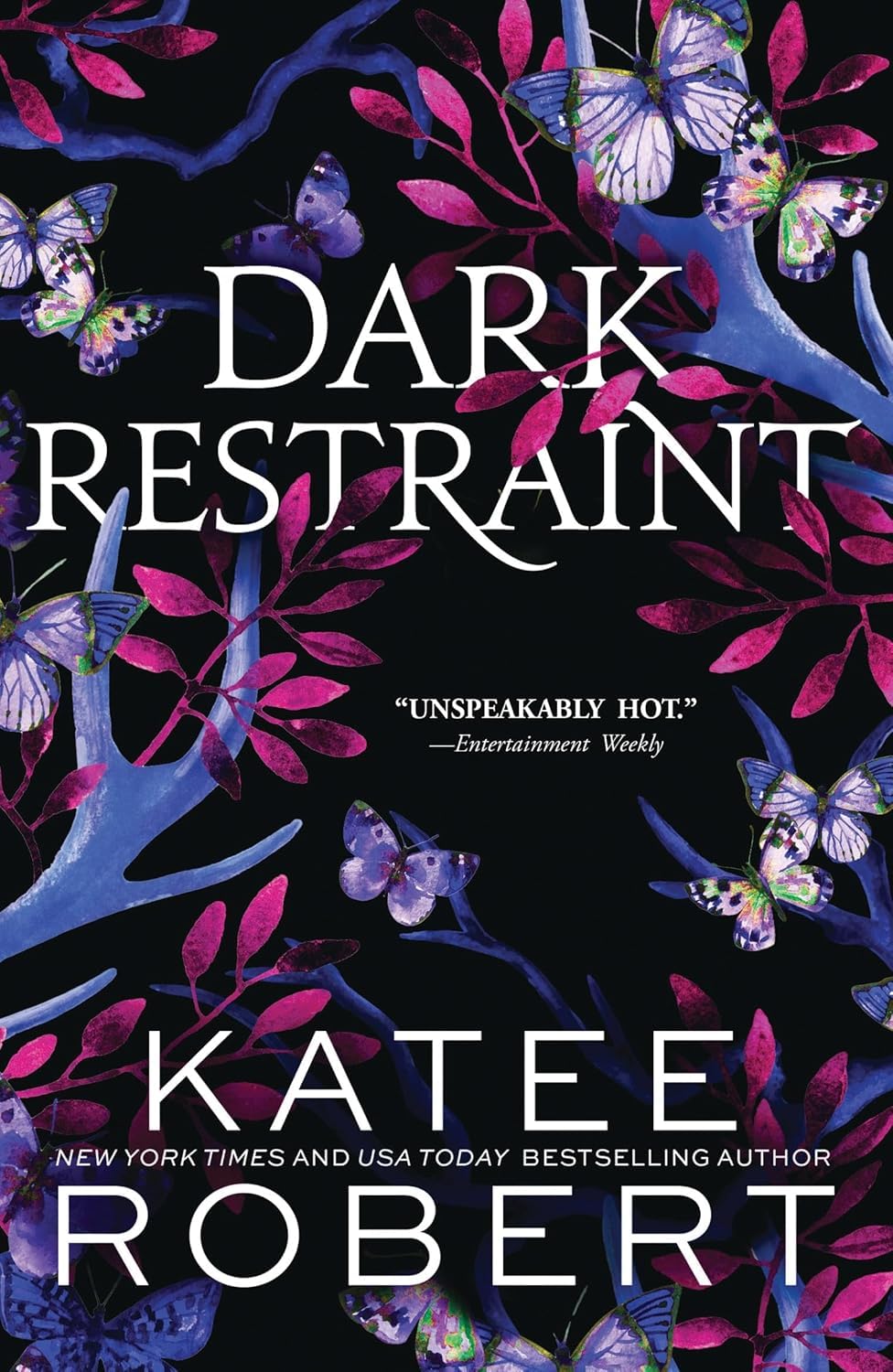 Radiant Sin by Katee Robert paperback cover, book 4 of the Dark Olympus series