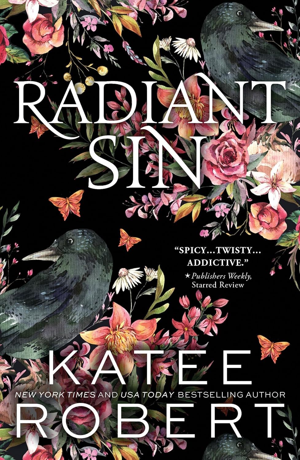 Dark Restraint by Katee Robert paperback cover, book 7 of the Dark Olympus series