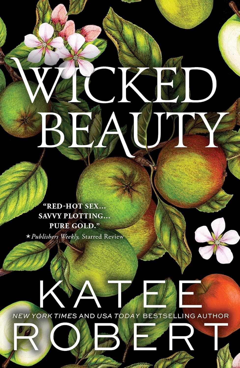 Sweet Obsession by Katee Robert paperback cover, book 8 of the Dark Olympus series