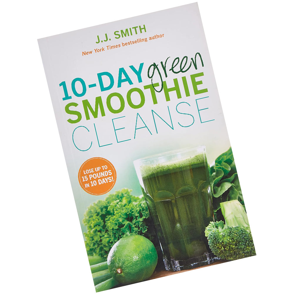 10-Day Green Smoothie Cleanse by J.J. Smith - paperback lifestyle image