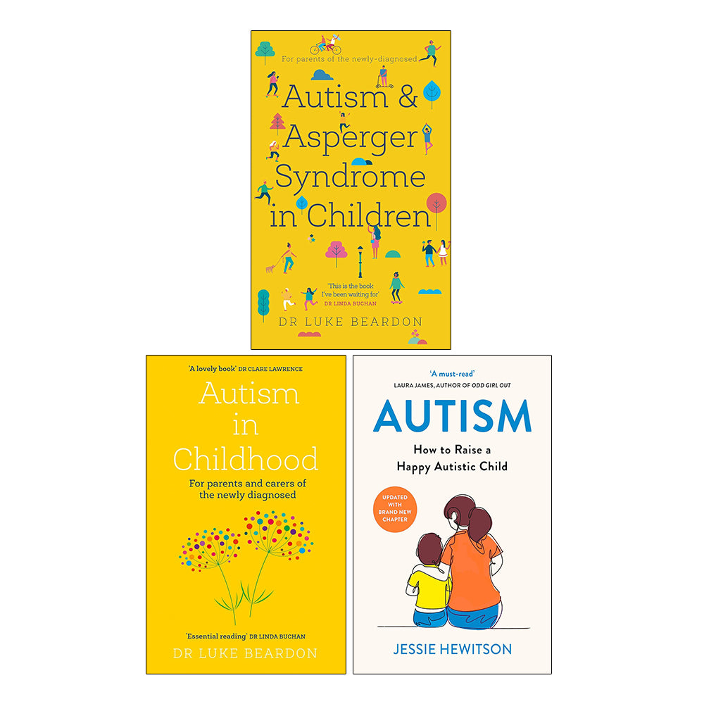 Autism 3 Books Collection Set - Non Fiction - Paperback - Lets Buy Books