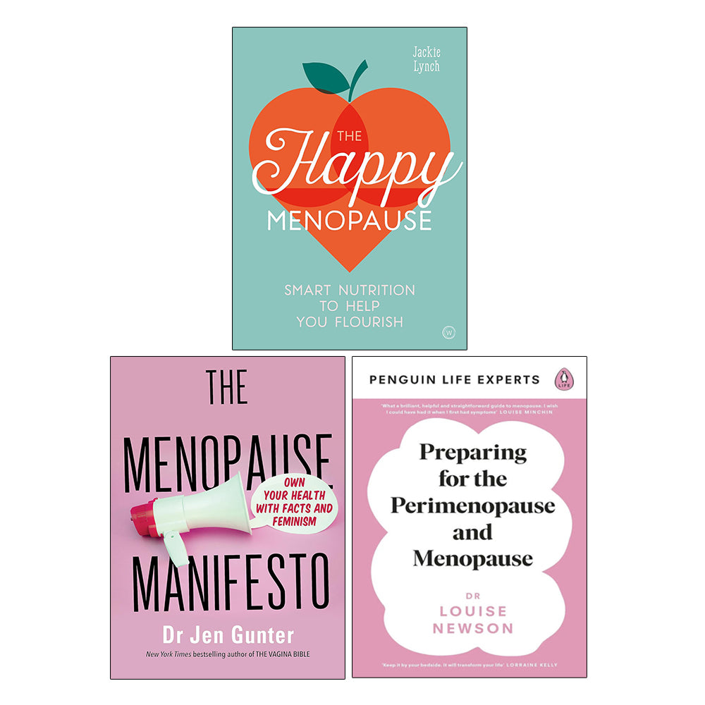 Menopause 3 Books Collection Set - Non Fiction - Paperback - Lets Buy Books